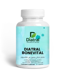 Diatral BoneVital – مكمل الكالسيوم لدعم العظام والعضلات