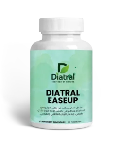 Diatral EaseUp – مكمل طبيعي لدعم المزاج وتقليل التوتر