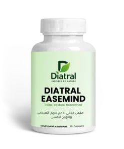 Diatral Easemind – مكمل طبيعي لمحاربة الأرق وتحسين جودة النوم